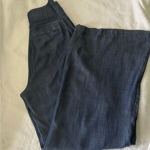 Loose wide leg pants